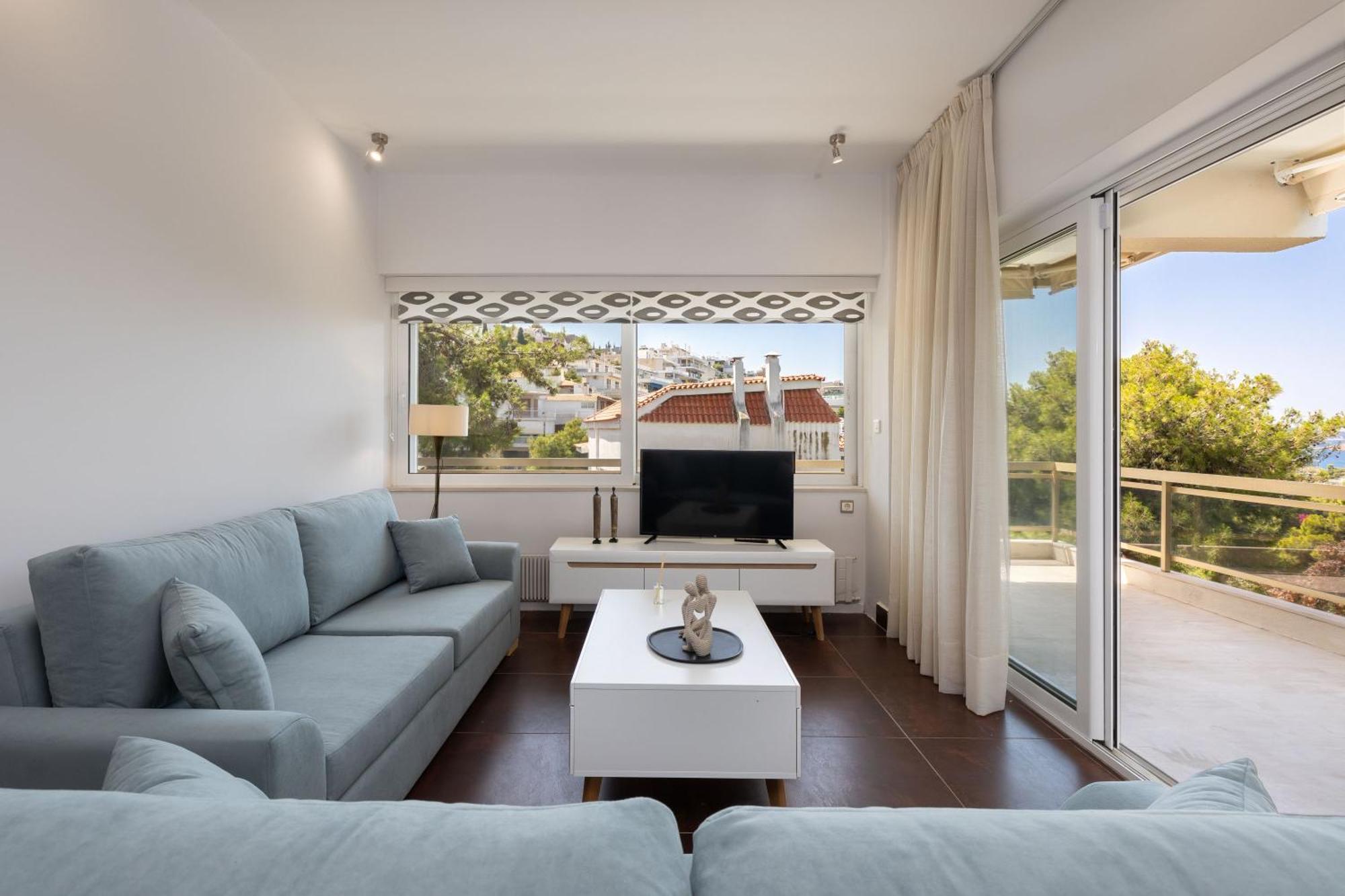 Relux Sea View 2 Bedroom Apartment By Blupine Atenas Exterior foto